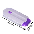thumbnail image 2 of Hair Epilator, Flawless Touch Facial Hair Remover, Apply To Any Part Of The Body, 2 of 5