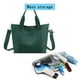 thumbnail image 4 of Bolso bandolera impermeable de gran capacidad | Bolsa de viaje y gimnasio de nailon de 15-20 L para hombres, mujeres y estudiantes | Bolso de hombro compatible con portátiles para el trabajo, la, 4 of 9