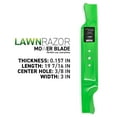 thumbnail image 3 of LawnRAZOR Notched High Lift Blade 38 inch for MTD Cub Cadet 742-0473 2 Pack 810-CBL2211D, 3 of 7