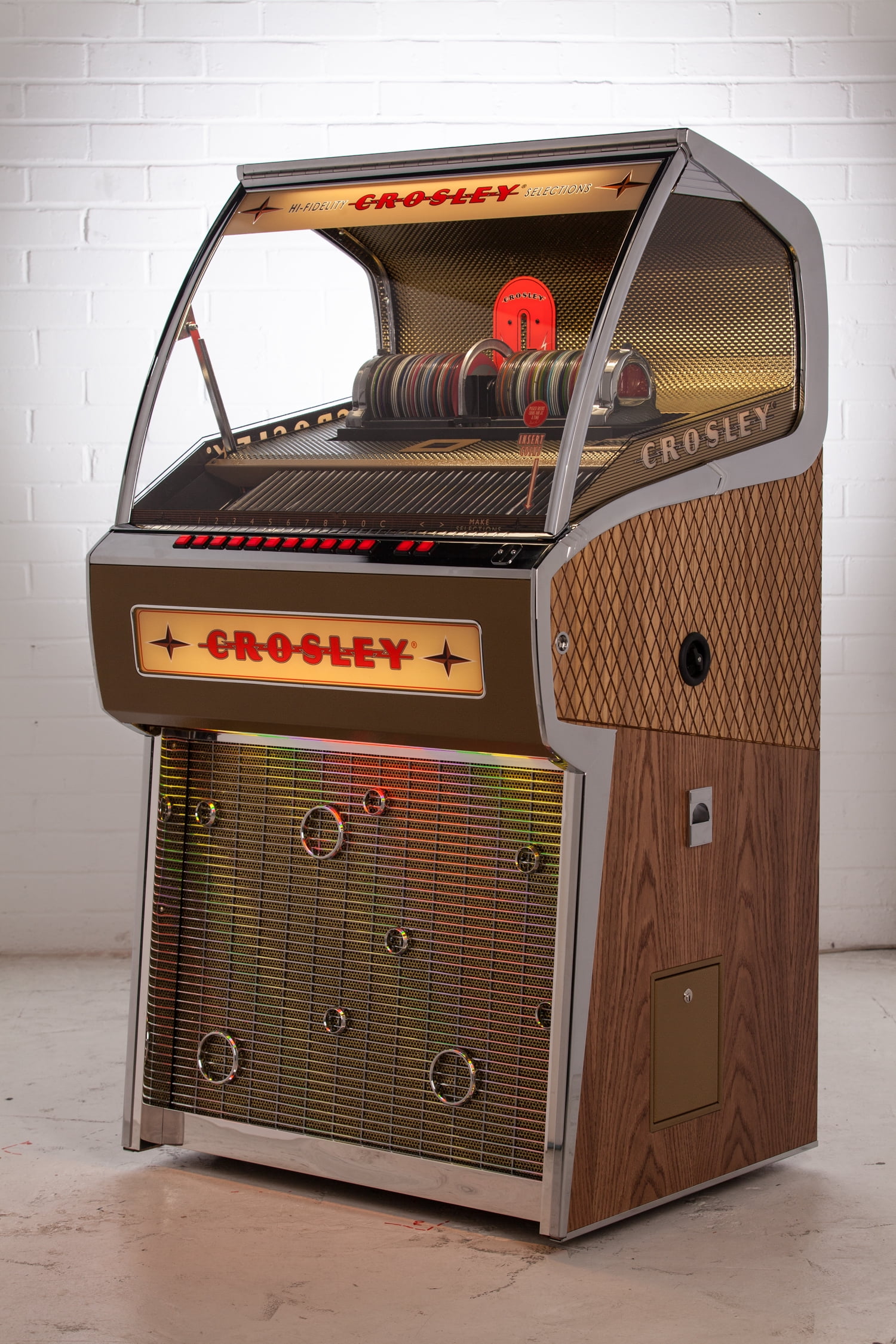 GLAY JUKE BOX SAMPLER CD/プロモーション盤/サンプル盤 Crosley Rocket Full Size Jukebox CD Player - Walmart.com