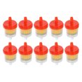 thumbnail image 1 of 10 Uds filtros de combustible universales rojo amarillo reemplazo de filtro de línea de combustible de Gas de motor para motocicleta ATV Dirt Bike, 1 of 6