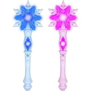 SAFIGLE Children's Luminous Windmill Descendants Toys Glitter Wand Light up  Stick Kids Wand Toy Light up Wand Princess Wand Wands Girl Toy Wand