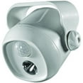 thumbnail image 1 of Acclaim Éclairage B200GR Mouvement Activé Batterie LED Mini Spotlight&44; Gris, 1 of 1