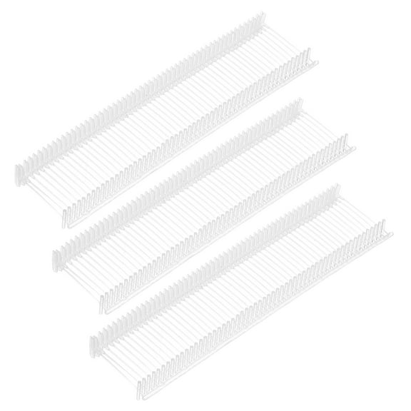 Uxcell 5000pcs Standard Tagging Gun Fasteners 20mm Tagging Barbs Pins Plastic Tag for Price Tagging Gun, Clothing Tags Gun Attachments for Garment Bag Fabric, Clear