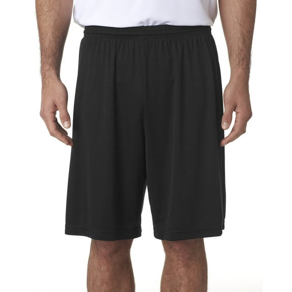 Men's 9" Inseam Performance Short (BLACK - 3X LARGE)