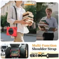 thumbnail image 6 of Case for Lenovo Tab One 8.7 inch 2025 / Tab K9 8.7" 2025 TB305XU TB305FU Shockproof Cover with Screen Protector + Rotating Hand Strap & Stand + Shoulder Strap + Universal Stylus Pen, 6 of 7