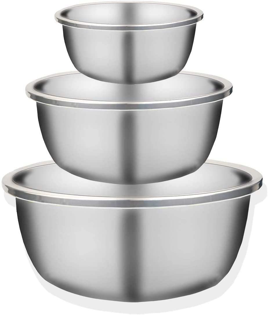 304 Stainless Steel Mixing Bowls