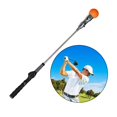 thumbnail image 4 of Asistente de entrenamiento de swing shamjiam para entrenamiento naranja, 4 of 9