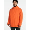 thumbnail image 2 of Ozark Trail Men's and Big Men's Sealed Seam Rain Jacket Pinnacle System, Sizes S-3XL, 2 of 9