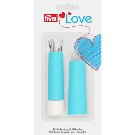 UPC: 0089516601130 | Prym Love Needle Twister & 19 Hand Needles