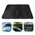 thumbnail image 2 of Funda impermeable para portaequipajes de techo, funda de carga para techo de coche, bolsa de viaje, funda protectora para techo de coche, SUV, todos los vehículos, 230 x 145 cm, 2 of 8