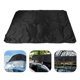 thumbnail image 4 of Funda impermeable para portaequipajes de techo, funda de carga para techo de coche, funda de viaje, funda protectora para techo de coche, SUV, todos los vehículos, 190 x 145 cm, 4 of 8