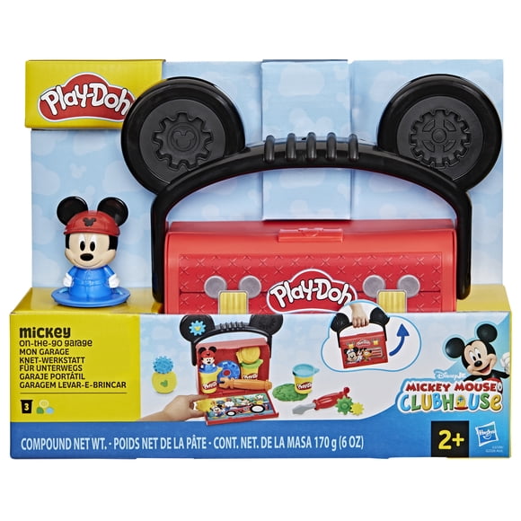 Play-Doh Disney Junior On-the-Go Garage Playset