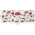 thumbnail image 7 of Red Mushroom Plant White Pattern Kitchen Rug Mat,Kitchen Runner Rugs Non Skid Washable,Decorative Kitchen Floor Mats for Kitchen,Sink,Laundry,17"x47.2", 7 of 7