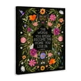 thumbnail image 3 of Stupell Industries Words You Speak Floral Quote Canvas Wall Art design by Glad You're Here Co., 20 x 16, 3 of 7