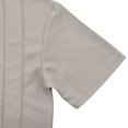 thumbnail image 3 of Yaoyar Mens 2 Pieces Outfits Casual Cotton T Shirt and Shorts Set Summer Short Sleeve Waffle Tracksuits, 3 of 8