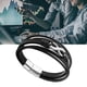 thumbnail image 3 of Pulsera de PU de múltiples hebras evita que se caigan las pulseras de PU para uso de viaje ANGGREK  Otros, 3 of 8