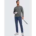 thumbnail image 3 of Pantalones de Golf CRZ YOGA 32" Secado Rápido, Livianos, Azules, 3 of 6