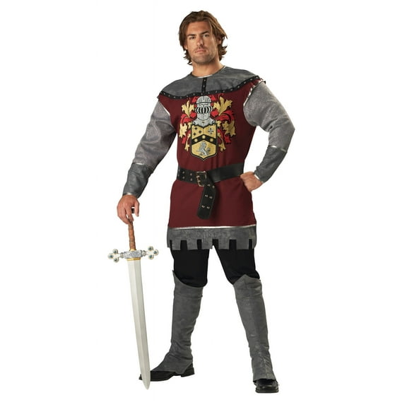 Incharacter Noble Knight Deluxe Adult Costume Large Male