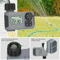 thumbnail image 4 of Smart Sprinkler Timer,Water Timer for Outdoor Garden Hose,Hose Timer with Rain Delay/Manual,Automatic Drip Irrigation Controller System,Outdoor Gardens Water Automatic Control Water Valved Controller, 4 of 9