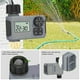 thumbnail image 4 of Temporizador de riego inteligente | Controlador automático de agua para manguera de jardín | Temporizador para sistema de riego exterior con programación basada en el clima, 4 of 9