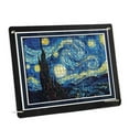 thumbnail image 2 of Acrylic Photo Frame Wall Hanging Frameless Photo Frame Desktop Desktop Frame Acrylic Frame for Home Decor, 2 of 7