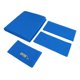 thumbnail image 1 of PNS900 Funda de de Billar de Snooker de Piscina de Rosca de Precisión 9 Pies 1 Pieza Tela de Cama + 6 Piezas Tiras de Tela de Cojín , Azul Soledad Tela De Mesa De Piscina, 1 of 6