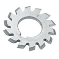 thumbnail image 3 of Milling Cutter, Wear Resistant High Speed Steel 8PCS 20 Pressure Angle Milling Cutter Blade  for Industry, 3 of 7