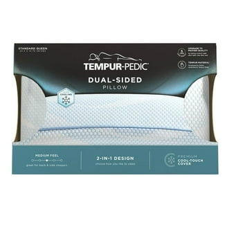 Tempur-Pedic Custom Comfort Pillow - Adjustable Firmness - Walmart.com