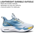 thumbnail image 3 of CHICVOMEY Running Walking Sneakers for Women Men - Lightweight Cushioned Breathable Athletic Shoes - Fashion Comfortable Sneakers for Couple Gym Daily Travel, 3 of 8