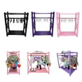 thumbnail image 2 of Geemin Plastic Kids Closet Holds Hangers Design, 2 of 8
