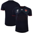 thumbnail image 2 of New England Ireland Wales South Africa Argentina Short-sleeved Rugby Jersey England Rugby 3D Printed Breathable Football Jersey, 2 of 5