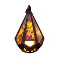 thumbnail image 2 of Halloween Small Pumpkin Night Light, Halloween Jack O Lantern Pumpkin Decoration with Handheld Design, Glowing Pumpkin Lamp Ornament for Party Home Tabletop Decor, 2 of 4