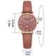 thumbnail image 2 of Price Down Sfonq Watches for Women Women's Watch Digital Dial Quartz Leather Wristband Gift Suitable For Women And Girls Mothers Day Gift,Pink Buy 2 Save 10%, 2 of 2