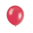 thumbnail image 2 of Latex Balloons, Red, 9in, 20ct, 2 of 2