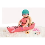 Our Generation Dolls Kayak Adventure Set for Dolls, 18