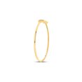 thumbnail image 3 of Golden Star 10kt Or Jaune Femmes Rond Diamant Flèche Bracelet 1/10 Cttw, 3 of 4