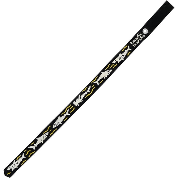 Beastie Bands Cat Collar Killer Shark Black