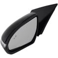 thumbnail image 2 of New Side Mirror Compatible with 2017-2018 Hyundai Elantra 2.0L 1.4L I4 Left Driver Side 128HP Replaces 87610F3030-PFM 87610F3030PFM HY101EL-S HY101ELS HY1320252 HY101EL-S, 2 of 5