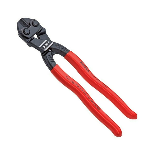 Knipex 71 01 200 8-Inch 64-HRC Chrome High Leverage Mini-Bolt Cutters Pliers