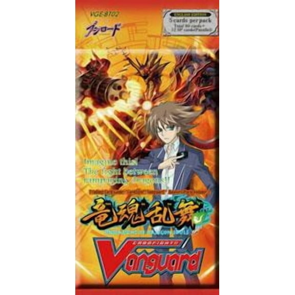 Cardfight Vanguard Onslaught of Dragon Souls Booster Pack