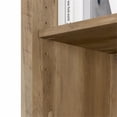 thumbnail image 4 of Bowery Hill Tall 5 Shelf Bookcase in Reclaimed Pine - Engineered Wood, 4 of 7