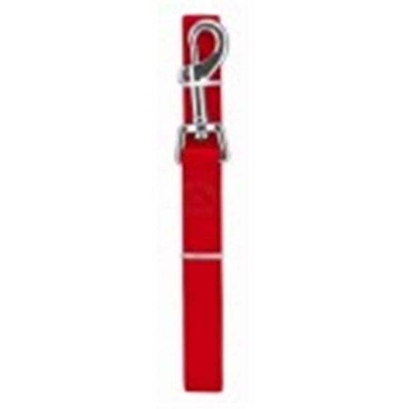 Westminster Pet Products 223889 1 x 6 in. Pet Expert Dog Leash, Red