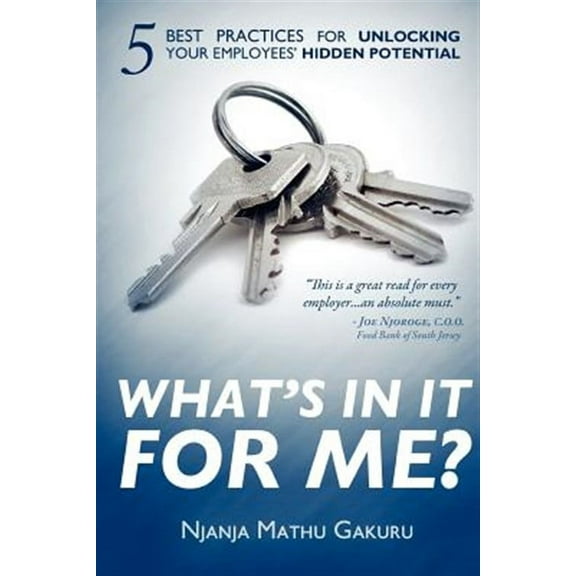 What's in It for Me?