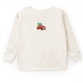 thumbnail image 3 of Embroidered Truck Presents - Youth Graphic Sweatshirt, 3 of 7