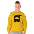 thumbnail image 5 of Wyoming Buffalo Cowboy Attitude Sweatshirt for Men or Women Brisco Brands X, 5 of 5