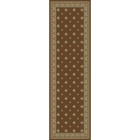 Ankara Square - Concord Global Trading Ankara Collection Pin Dot Area Rug