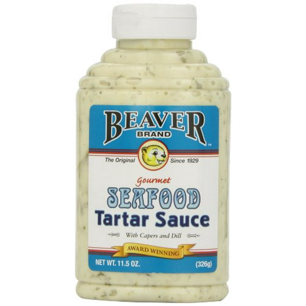 Beaver Brand Gourmet Seafood Tartar Sauce, 11.5 oz