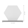 thumbnail image 2 of CATIEBYE Hexagon Picture Frame for Table Photos and Souvenir 1Set, 2 of 8