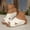 White, variant on Womens Low Wedge Sandals Non-Slip Slide Sandals Comfortable Open Toe Casual PU Faux Leather Walking Shoes Khaki,Size 6